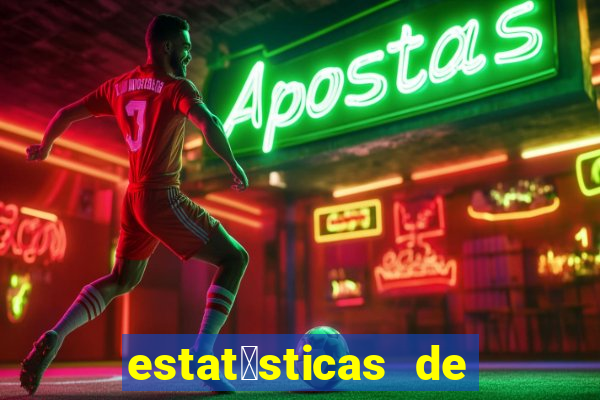 estat铆sticas de futebol para apostas